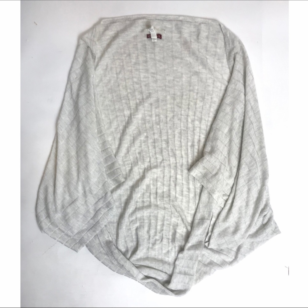 Merona throw-over sweater